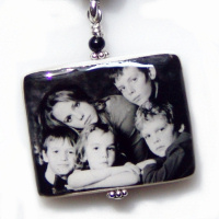 30mm x Custom Cut Mother of Pearl Couture Pendant 30mm x Custom Cut Mother of Pearl Couture Pendant