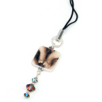 Sterling Silver Cell Phone Charm Sterling Silver Cell Phone Charm