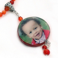 Red Agate Pendant Red Agate Pendant