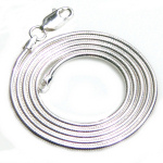 Sterling Silver Omega Chain Sterling Silver Omega Chain