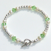 Freshwater Birthstone Bracelet