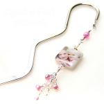 Silver or Goldtone Bookmark