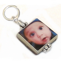 Black Lip Pearl Photo Charm Black Lip Pearl Photo Charm