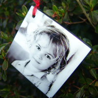 3� Balsa Wood Ornament