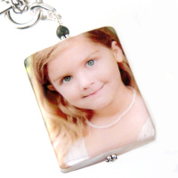 30mm x 40mm Vertical Mother of Pearl Couture Pendant